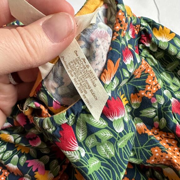 Matilda Jane Girls To The Aquarium Tunic Size 4 - Picture 4 of 8